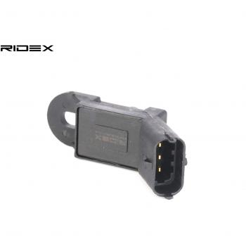 Sensor de presión de sobrealimentación RIDEX 161B0006 para OPEL, FORD y RENAULT con anillo de sellado