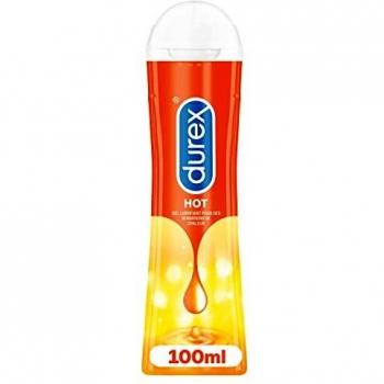 Gel Lubricante Calentador Durex 100ml