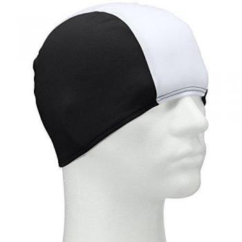 Atipick NTG, Gorro Natacion Poliester en Bolsa, Negro, Talla única