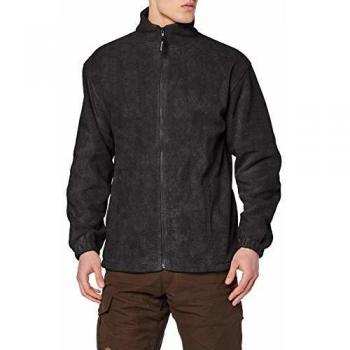 Chaqueta de trabajo Polartherm de forro polar con cremallera gris oscuro