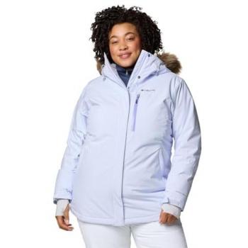 Chaqueta con capucha Columbia Ava Alpine II Aislada Mujer Azul/Violeta