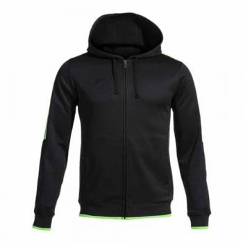 Joma Olympiad Full Zip Hoodie Black/Fluorescent Green for Kids
