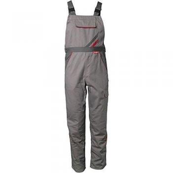 Planam - Peto para hombre, color gris, talla talla inglesa: 50w x regular