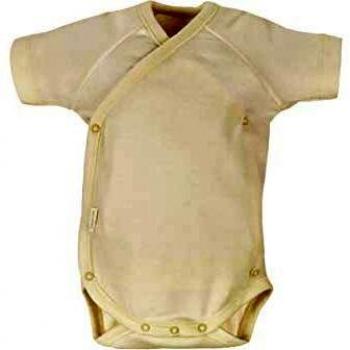 Cambrass 24458 - Body de manga corta para recién nacidos, talla 52 cm, color beige