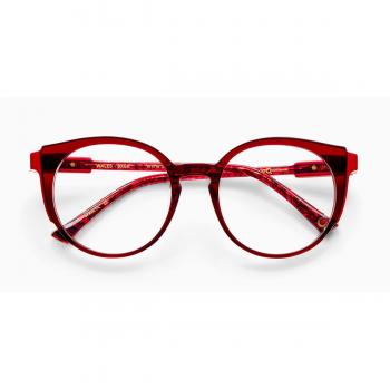 Etnia Barcelona Wales BXBK Armazones para Mujer Cristal, Lentes Recetados Para Mujer Transparentes, Gafas Recetadas para Mujer Cristal