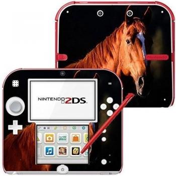 Colección 22, Custom Consola Nintendo DS Lite, 3DS, 3DS XL, Wii U Diseño Pantalla Skin Protector Funda Pferde 10007 Nintendo 2DS Designfolie