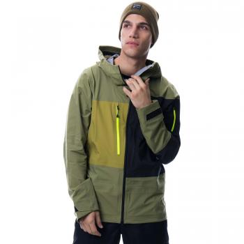 Ortovox 3L Deep Shell Jacket Verde Freeride Hombre
