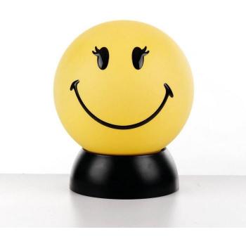 Lámpara de mesa infantil SMILEY Plástico Amarillo