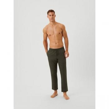 Björn Borg Core Woven Pyjama Pants Green, XL