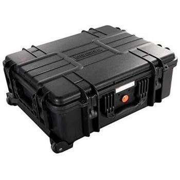 Vanguard Supreme 53D - Maletín Sumergible con Compartimentos, Color Negro