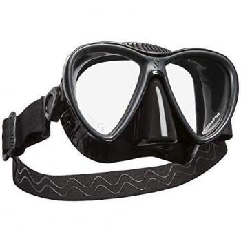 SCUBAPRO Mascara Sinergy Twin Trufit Negro/Negro Correa Comfort
