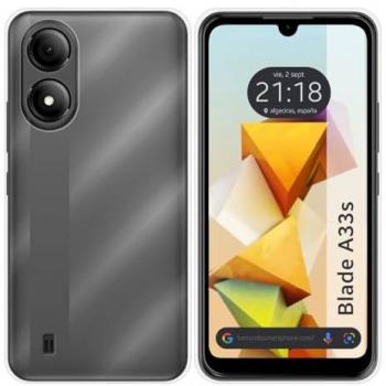 Funda Silicona Gel TPU Transparente para Zte Blade A33s