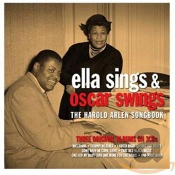 Ella Sings & Oscar Swings - Harold Arlen Songbook 3cd