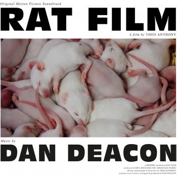 Dan Deacon - Rat Film Original Soundtrack Vinyl