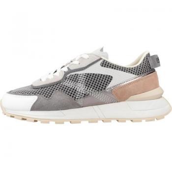 Zapatilla Deportiva Mujer Munich Pulsar 06 Gris Marrón Plata