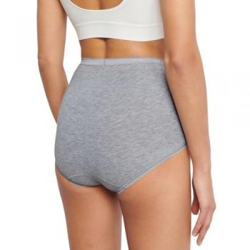 Sloggi Basic+ Women's Maxi Briefs 3-Pack - Multicolor Cotton