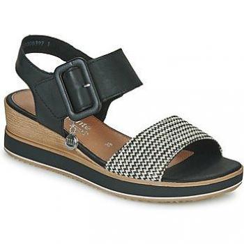 Sandalias Remonte D6453-03 para mujer en color negro