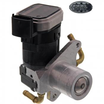 Válvula EGR FEBI BILSTEIN 37430 con 4 Conexiones y Dimensiones de 76,7 x 58,8 x 31,6 cm