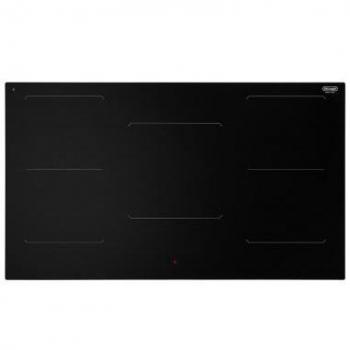 Piano de Inducción De'Longhi SLI905 90 cm con 5 Zonas de Cocción Negro