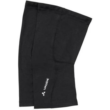 VAUDE Unisex Knee Warmers II - Black - Size S
