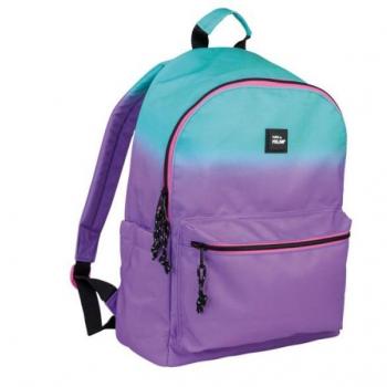 MOCHILA ESCOLAR 2 CREMALLERAS