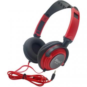 Auriculares Plegables Portátiles con Micrófono 3.5mm para Videojuegos, Teléfonos, MP4 y PC - Ideal para Niños y Estudio