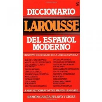 Modern Spanish Language Dictionary by Larousse