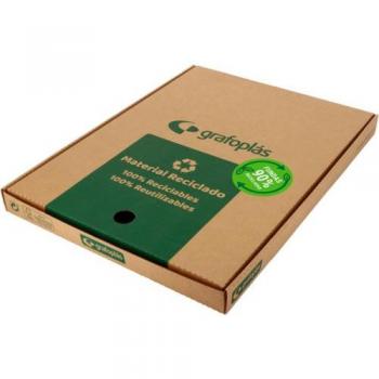 FUNDA PP A4 GALGA EXTRA 11 TALADROS 90 RECICLADO