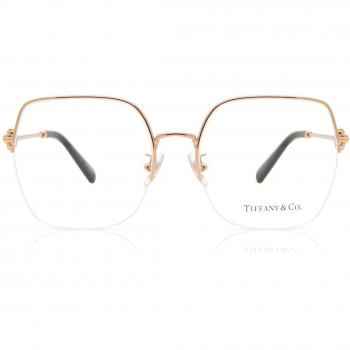 Tiffany & Co. TF1153D Asian Fit 6105 Women’s Eyeglasses Rose-Gold Size 56 (Frame Only) - Blue Light Block Available
