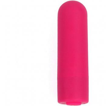 Mini Bala Vibradora Recargable Cereza