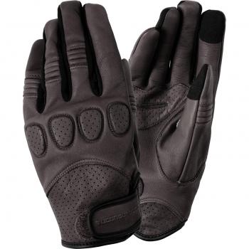 Guantes de Moto de Verano Tucano Urbano Gig en Piel Perforada Color Negro Talla M