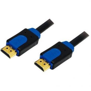 LogiLink High Speed HDMI Cable with Ethernet, 3m, Type A to Type A, 4K Support