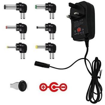 [negativo versión] ikoco Universal 30 W 3 V-12 V regulado