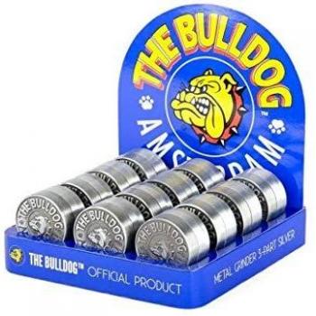 Molinillo Metálico Original Bulldog - 3 Piezas