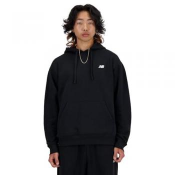 New Balance Men's Sport Essentials Fleece Hoodie - Black (Size L)