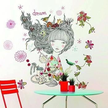 Chispum VIHOG035L - Vinilo decorativo, diseño Dream, 58 x 65 cm