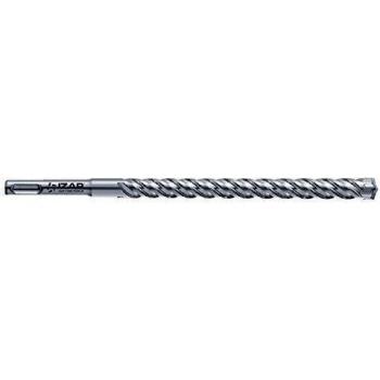 Izar 32052 Broca-Martillo SDS Plus Zentro 4+, Hormigón Reforzado, 1891, 7.0 mm Diámetro Corte, 50 mm Longitud Corte, 115 mm Longitud