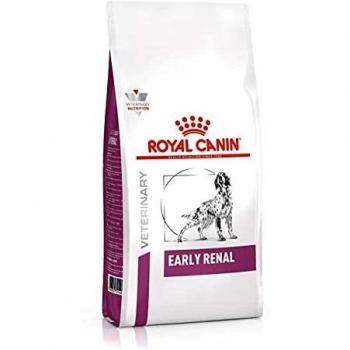 ROYAL CANIN Canine Early RENAL 2 KG, Negro, Estandar