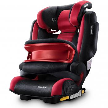 RECARO Monza Nova IS - Silla de coche, grupo 1/2/3/2/3, color rojo
