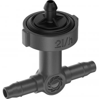 GARDENA Inline Drip Head 2 L/h Self-Regulating - Pack of 10