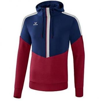 Erima Squad Hoodie - Blue Red XL for Men