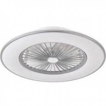 Ventilador de Techo Darwin con Luz Inteligente WiFi Blanco Ø56 cm