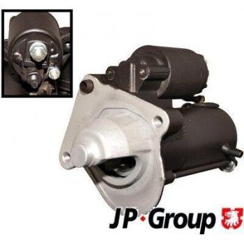 Motor de arranque JP GROUP 1590302400, tipo: Motor de arranque, características: compatible con vehículos específicos, alta calidad, fácil instalación, rendimiento óptimo
