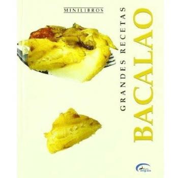 Minilibros, grandes recetas - bacalao