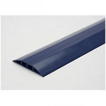 Puente de cables de plástico EHA, 1.5 m, azul, para cables y tubos hasta Ø 7.5 mm, 2 compartimentos