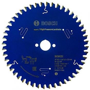 BOSCH 2608644133 - Disco de sierra circular CSB Expert HighPressureLamin.: 165x20x48D