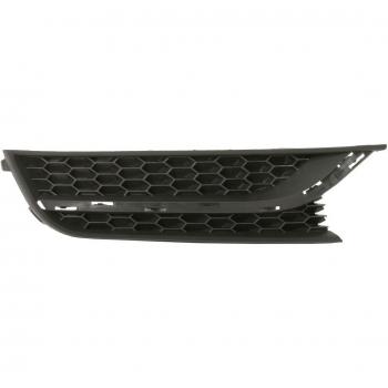 Pieza de parachoques delantera BLIC 6502-07-9587916P, revestimiento frontal para vehículos, fabricada en plástico de alta calidad, diseño específico para modelos compatibles, fácil instalación, color negro