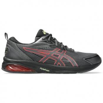Asics Gel-Quantum Kei Unisex Trainers - Graphite Grey/Cayenne