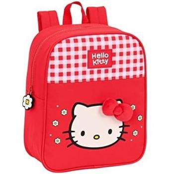Mochila Guardería Adaptable a Carro Hello Kitty Spring 27cm