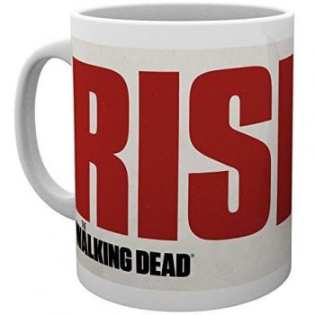 GB eye LTD, The Walking Dead, Rise Up, Taza de madera, variada, 15 x 10 x 9 cm